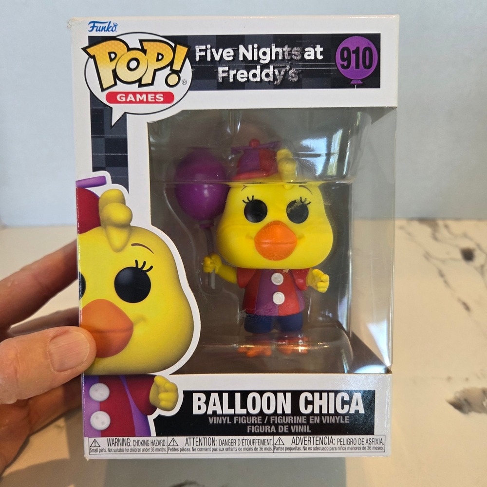 Funko Pop! Games Five Nights at Freddy's Balloon Chica‎ Vinyl Figure 910